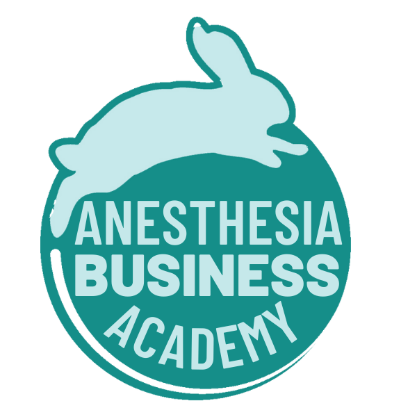 anesthesia business academy